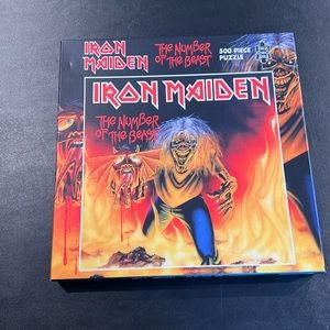 Iron Maiden Puzzle